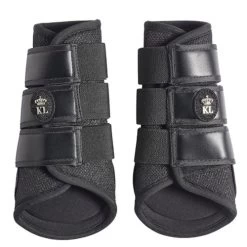 Kingsland Patton Protection Boots -Horse Gear Shop patton protection boots black outside 2220433426 kingsland 47375.1657133228