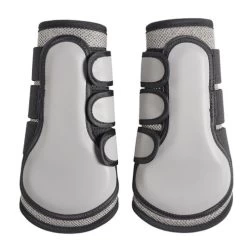 Kingsland Patton Protection Boots -Horse Gear Shop patton protection boots grey inside 2220433426 kingsland 15222.1657133225