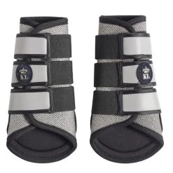 Kingsland Patton Protection Boots -Horse Gear Shop patton protection boots grey outside 2220433426 kingsland 74561.1657133237