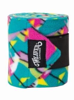 Weaver Leather Weaver Polo Leg Wraps Four Pack -Horse Gear Shop polo wrap pop art 354206202 weaver 77402.1606086155