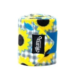 Weaver Leather Weaver Polo Leg Wraps Four Pack -Horse Gear Shop polo wrap sunflower2 354206202 weaver 01048.1606086145