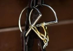 ProSeries Derby D-Ring Bit -Horse Gear Shop pro derby dee bridle EHI 50428.1689804967