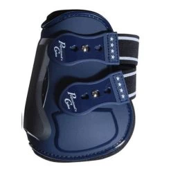 Professional's Choice Pro Performance Jump Boots -Horse Gear Shop pro performance jump boots navy back ASRB200 NAV pro choice 34063.1658180035