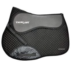 ThinLine Quilted Jump/AP Square Pad 7 ThinLine Quilted Jump/AP Square Pad -Horse Gear Shop quilted square jump black 7056B thinline 28505.1673904321