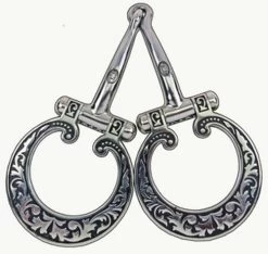 Jeremiah Watt Two Moons Snaffle Dee