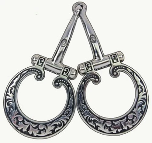 Jeremiah Watt Two Moons Snaffle Dee 3 Jeremiah Watt Two Moons Snaffle Dee