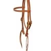 Berlin Leather Rattlesnake Brow Headstall -Horse Gear Shop rattlesnake brow headstall harness H105 berlin 57746.1672882439