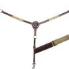 Cashel Rawhide Braid Breast Collar -Horse Gear Shop rawhide braid breast collar 1in choco SA BC121RB cashel 65146.1624822630