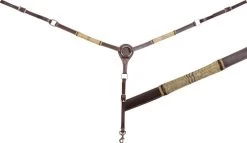 Cashel Rawhide Braid Breast Collar