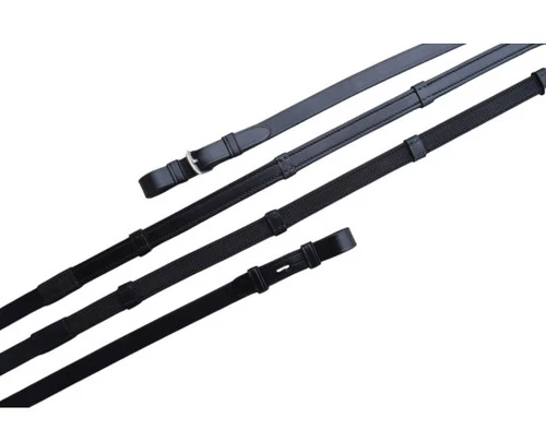 Red Barn Easy Grip Reins X-Long 60" 3 Red Barn Easy Grip Reins X-Long 60"