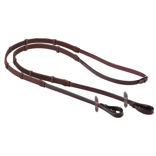 Equipe Rubber Reins With Stops 3 Equipe Rubber Reins With Stops