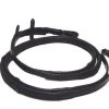 ThinLine Reins With Stops Buckle End 1 ThinLine Reins With Stops Buckle End -Horse Gear Shop reins stops buckle end black 2212 ST B BE thinline 41575.1675367315