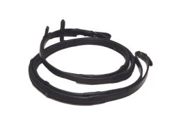 ThinLine Reins With Stops Buckle End