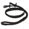 ThinLine English Reins With Stops Hook End 1 ThinLine English Reins With Stops Hook End -Horse Gear Shop reins stops hook black 2212 B Stops thinline 30639.1675367716