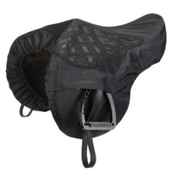 LeMieux Waterproof Ride On AP/CC & Dressage Saddle Covers -Horse Gear Shop ride on cc saddle cover black front 5382 lemieux 37604.1636829627