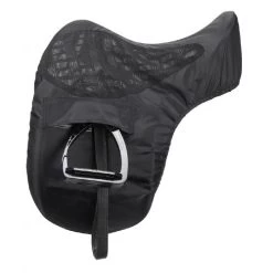 LeMieux Waterproof Ride On AP/CC & Dressage Saddle Covers -Horse Gear Shop ride on drsg saddle cover black side 5381 lemieux 56853.1636829702