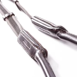 Kavalkade Rolled Rubberized Reins With Stops 17 Kavalkade Rolled Rubberized Reins With Stops -Horse Gear Shop rolled rubberized reins stops brown closeup 22312 kavalkade 47791.1680906345