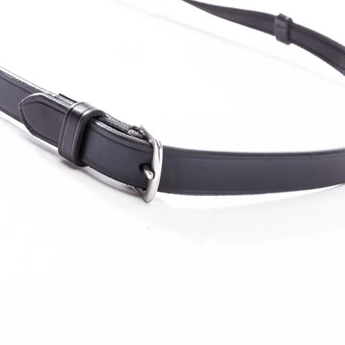 Kavalkade Rolled Rubberized Reins With Stops 8 Kavalkade Rolled Rubberized Reins With Stops - Image 6