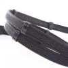 Kavalkade Rolled Rubberized Reins With Stops 1 Kavalkade Rolled Rubberized Reins With Stops -Horse Gear Shop rolled ruberized reins stops black grip 223 12 black kavalkade 38728.1680906189