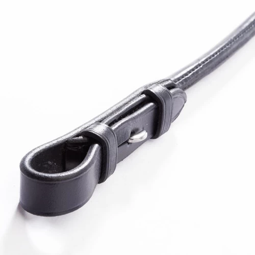 Kavalkade Rolled Rubberized Reins With Stops 4 Kavalkade Rolled Rubberized Reins With Stops - Image 2