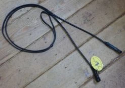 Equipe Rolled Leather Curb Reins