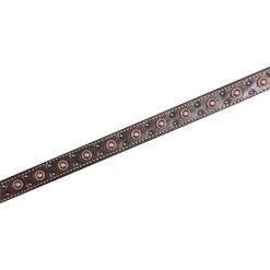 Martin Saddlery Rope Edge Dots Breast Collar -Horse Gear Shop rope edge dots breast collar choco dots BC10021REACCS martin 04729.1624740724