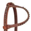 Reinsman Rosewood Spots One Ear Headstall -Horse Gear Shop rosewood spots 1 ear headstall ear 7044 reinsman 89270.1685750925