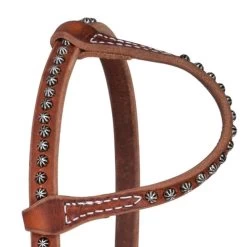 Reinsman Rosewood Spots One Ear Headstall