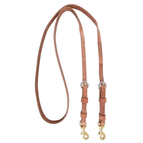 Martin Saddlery Double Buckle Roping Rein 3 Martin Saddlery Double Buckle Roping Rein
