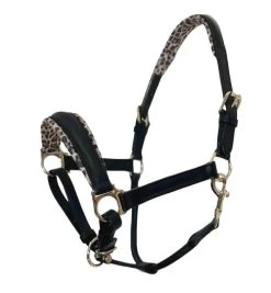 Halter Ego Safari Halter -Horse Gear Shop safari halter blk lprd hero SAFARI halter ego 51534.1682706136