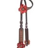 Circle Y Sarah Rose Vintage One Ear Headstall -Horse Gear Shop sarah rose vintage 1ear headstall walnut X0204 100V S circle y 06363.1588114265