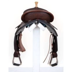 Circle Y Sarah Rose Vintage Rose Barrel Saddle -Horse Gear Shop sarah rose vintage barrel saddle back 1402 740V 05 circle y 00351.1600817294