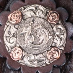 Circle Y Sarah Rose Vintage Rose Barrel Saddle -Horse Gear Shop sarah rose vintage barrel saddle concho 1402 740V 05 circle y 15112.1600817290