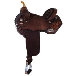 Circle Y Sarah Rose Vintage Rose Barrel Saddle -Horse Gear Shop sarah rose vintage barrel saddle left 1402 740V 05 circle y 35611.1600817308