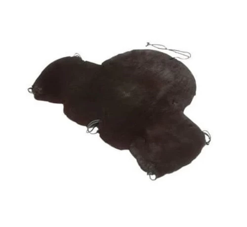 Fleeceworks Sheepskin Western Seat Saver Deluxe 3 Fleeceworks Sheepskin Western Seat Saver Deluxe