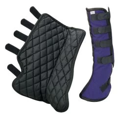 Toklat Shipping Boots - Pair 7 Toklat Shipping Boots - Pair -Horse Gear Shop shipping boots quilted purple 24 0176 PR toklat 85239.1587839168