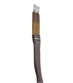 Synthetic Shoulder Relief Girth 10 Synthetic Shoulder Relief Girth -Horse Gear Shop shoulder relief girth synthetic brown profile 74414.1556744408