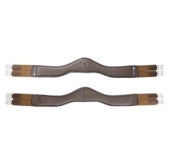 Synthetic Shoulder Relief Girth 11 Synthetic Shoulder Relief Girth -Horse Gear Shop shoulder relief girth synthetic brown top bottom 19254.1689017503