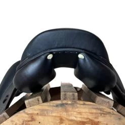 Signature By Antarès Jumping Saddle Calf Lined -Horse Gear Shop signature jump calf tobacco cantle SIGOBSC V antares 24944.1684789969