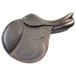 Signature By Antarès Jumping Saddle Calf Lined -Horse Gear Shop signature jump calf tobacco l side SIGOBSC V antares 94677.1684789917