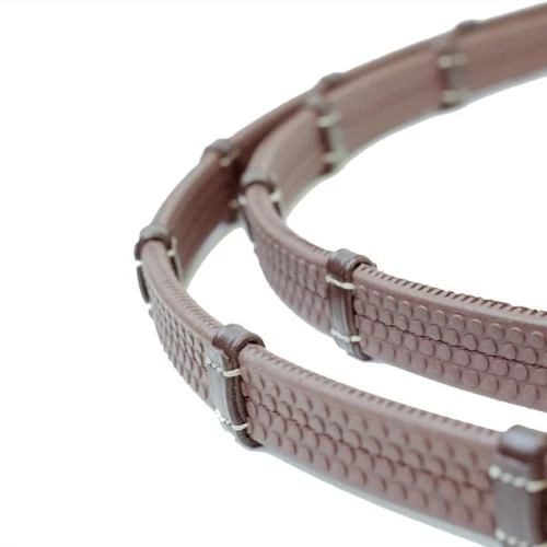 Signature By Antarès Rubber Reins With Stops 3 Signature By Antarès Rubber Reins With Stops