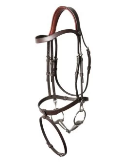 Signature By Antarès Training Bridle 9 Signature By Antarès Training Bridle -Horse Gear Shop signature training bridle brown SIGOB BRD2 antares 80704.1674091323