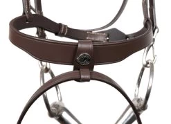 Signature By Antarès Training Bridle 8 Signature By Antarès Training Bridle -Horse Gear Shop signature training bridle brown noseband SIGOB BRD2 atares 00196.1674091341