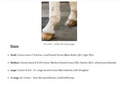 Euro Pro Rex Open Front Boot 10 Euro Pro Rex Open Front Boot -Horse Gear Shop size guide euro pro 27355.1601668805