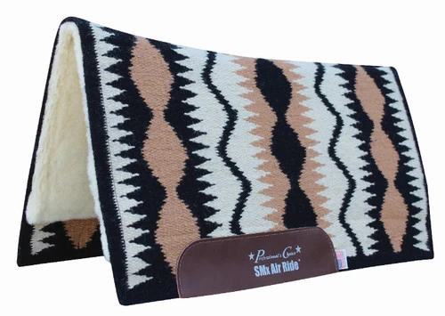 Professional's Choice Comfort Fit SMx Air Ride Pad Serpentine 4 Professional's Choice Comfort Fit SMx Air Ride Pad Serpentine - Image 2