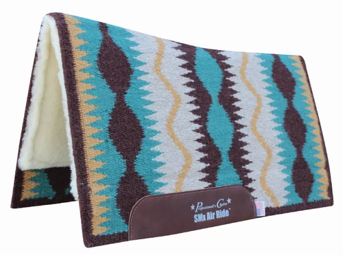 Professional's Choice Comfort Fit SMx Air Ride Pad Serpentine 3 Professional's Choice Comfort Fit SMx Air Ride Pad Serpentine