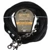 Professional's Choice PC Schutz Soft Poly Rope Draw Reins -Horse Gear Shop soft poly rope draw reins black top 7PDR prof choice 34592.1674177314
