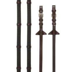 LeMieux Soft Rubber Reins With Stops