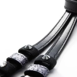 Kavalkade Crystal Leather Spur Straps