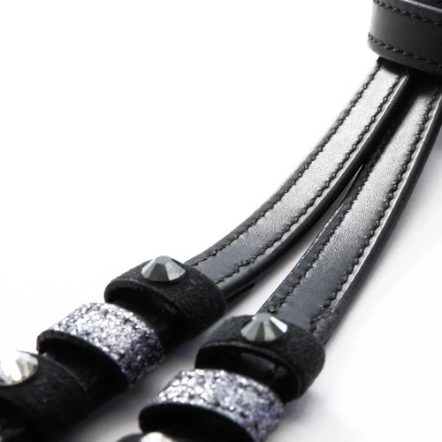 Kavalkade Crystal Leather Spur Straps 3 Kavalkade Crystal Leather Spur Straps